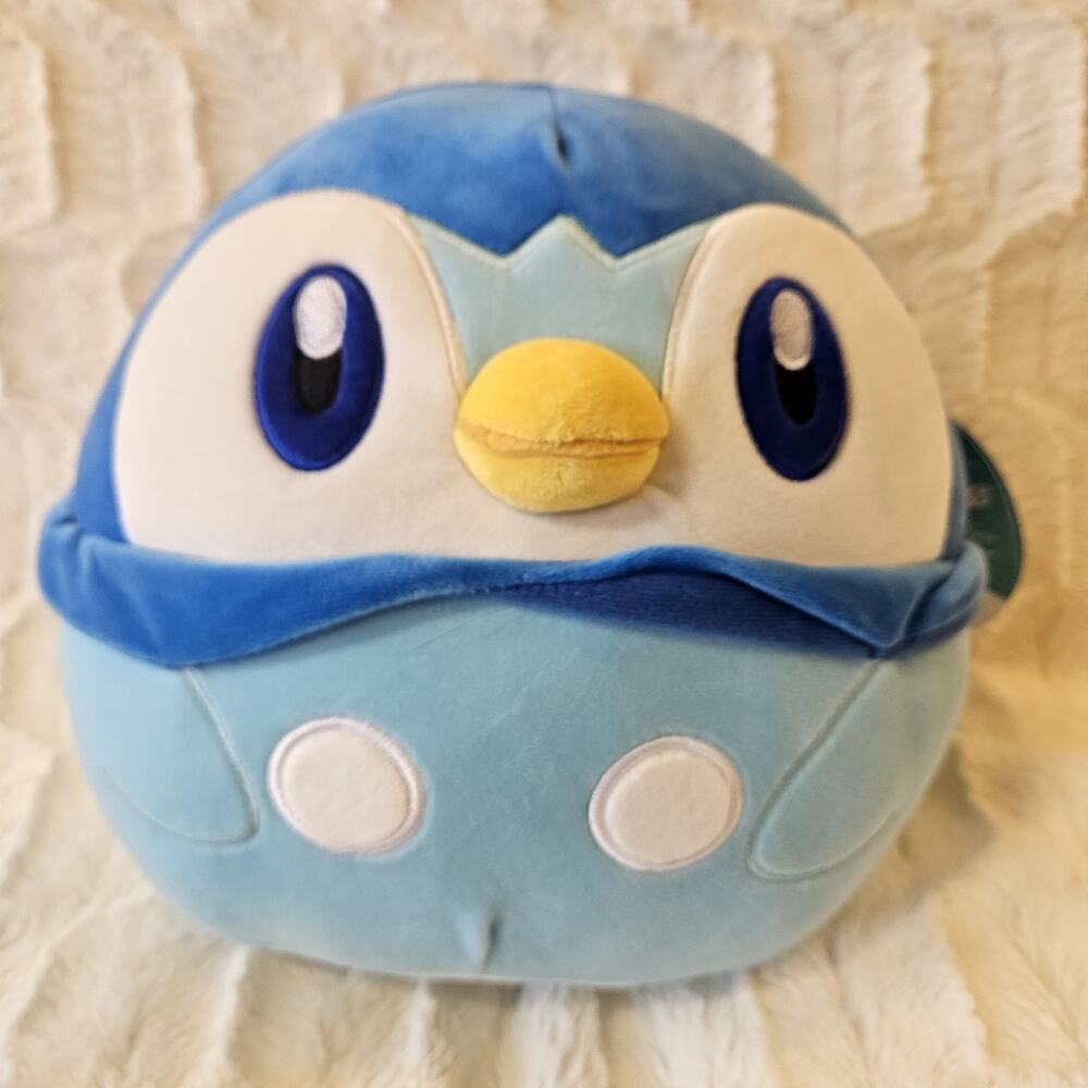 Pokémon Piplup Squishmallow (12-inch) – New with Tags (NWT)